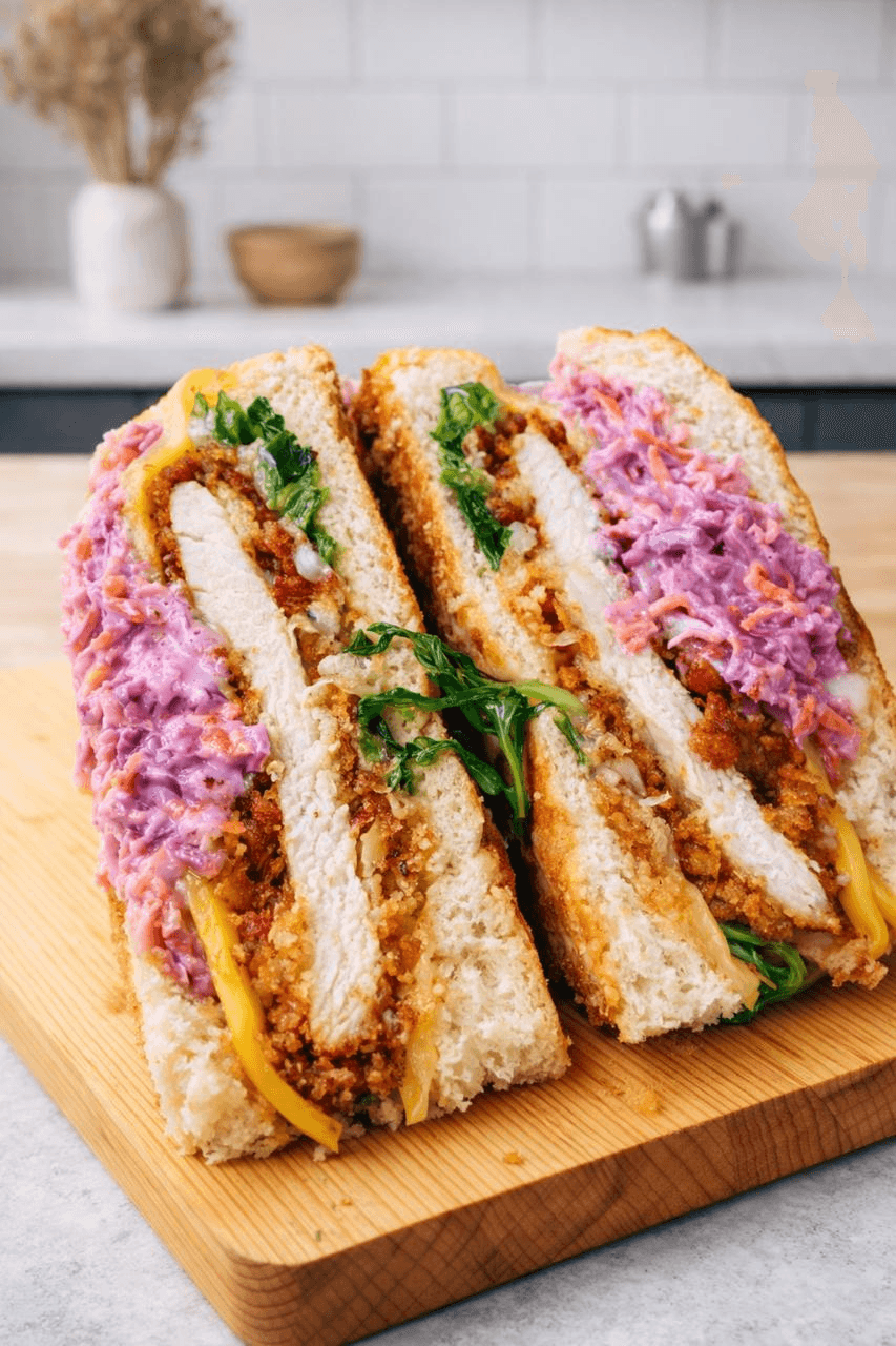 Sándwich artesanal Briocco